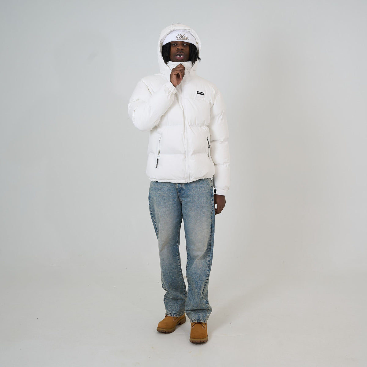 IUTER PUFF JACKET WHITE