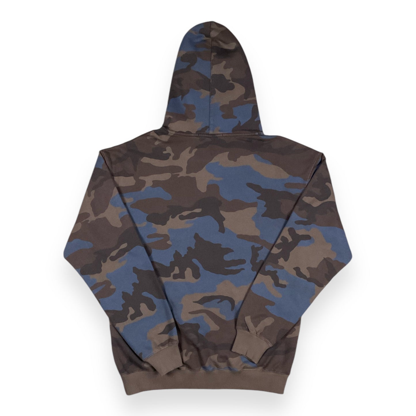 ALLOVER HOODIE REGULAR UNBRUSHED CAMO