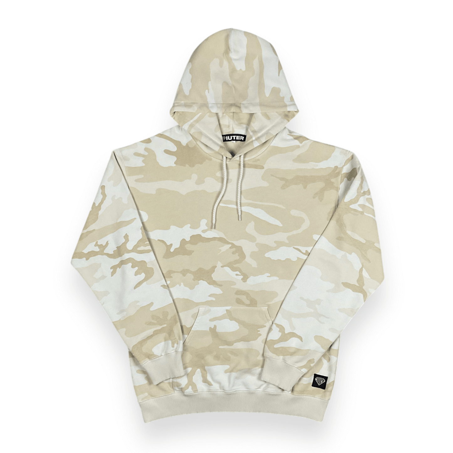 ALLOVER HOODIE REGULAR CAMO BROWN IUTER €40.0