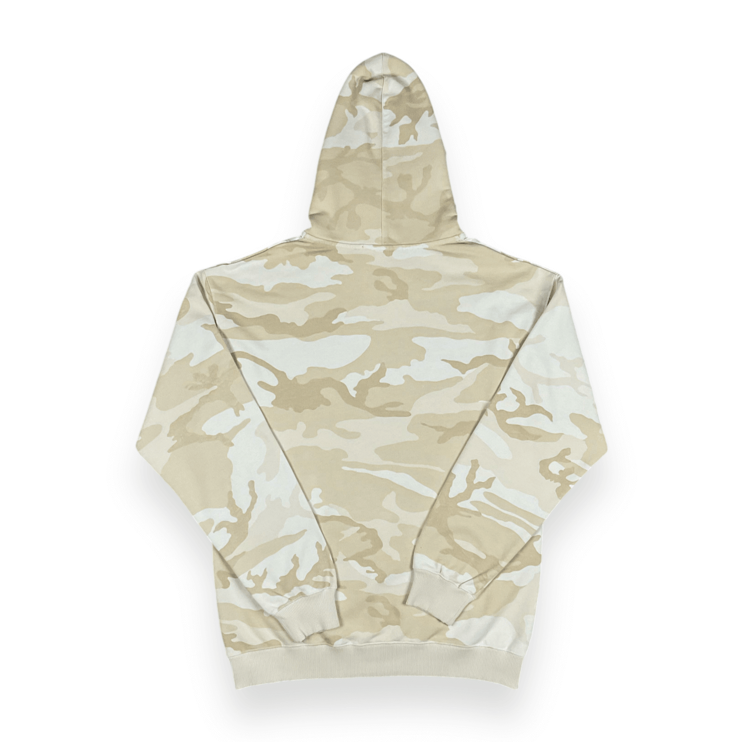 ALLOVER HOODIE REGULAR CAMO BROWN IUTER €40.0