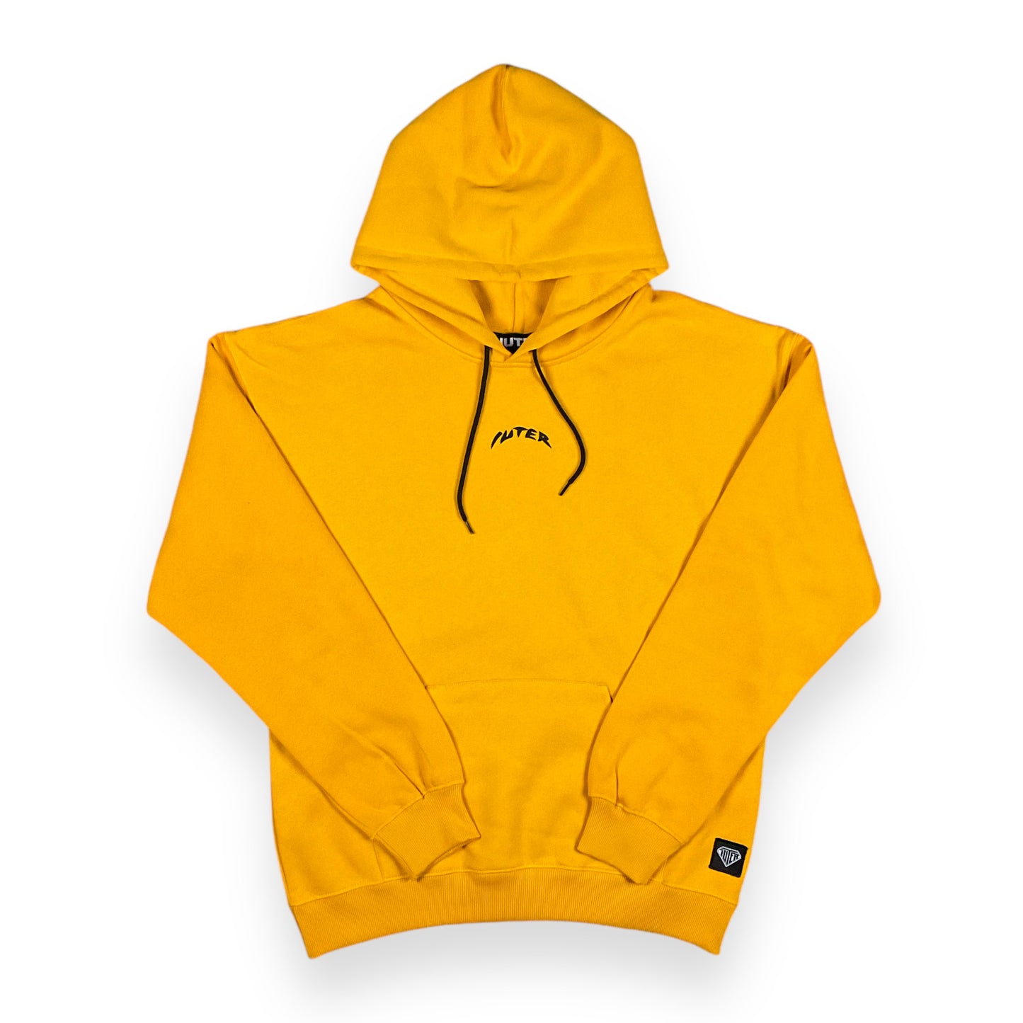 PRINTED HOODIE REGULAR REDFORD DARKYELLOW