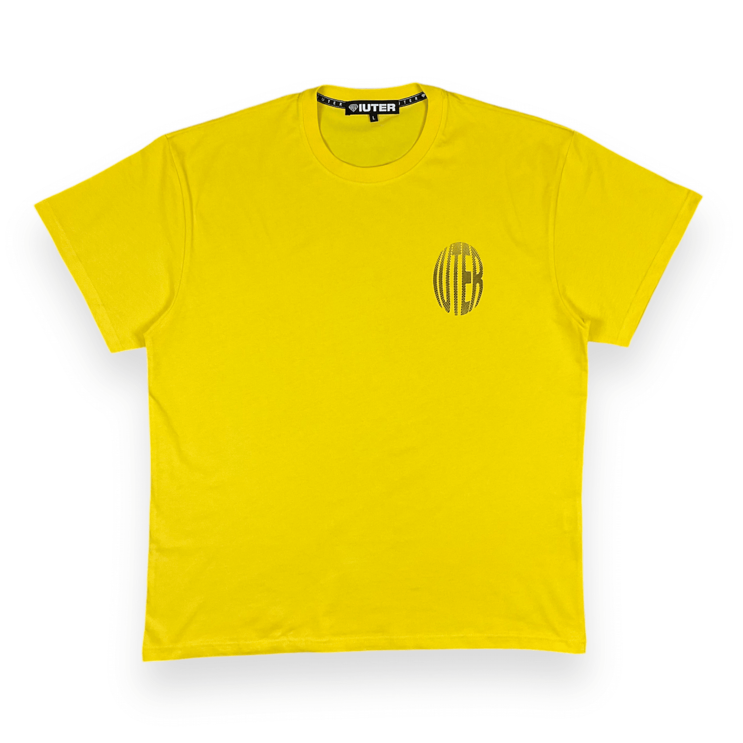 PRINTED T-SHIRT REGULAR LCD DARK YELLO IUTER €17.0