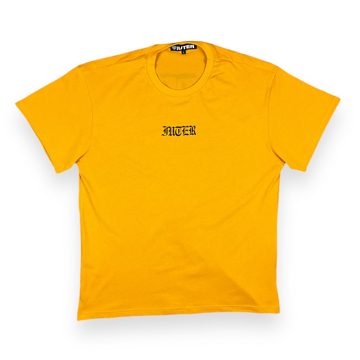 PRINTED REGULAR T-SHIRT NOONE DARK YELLO