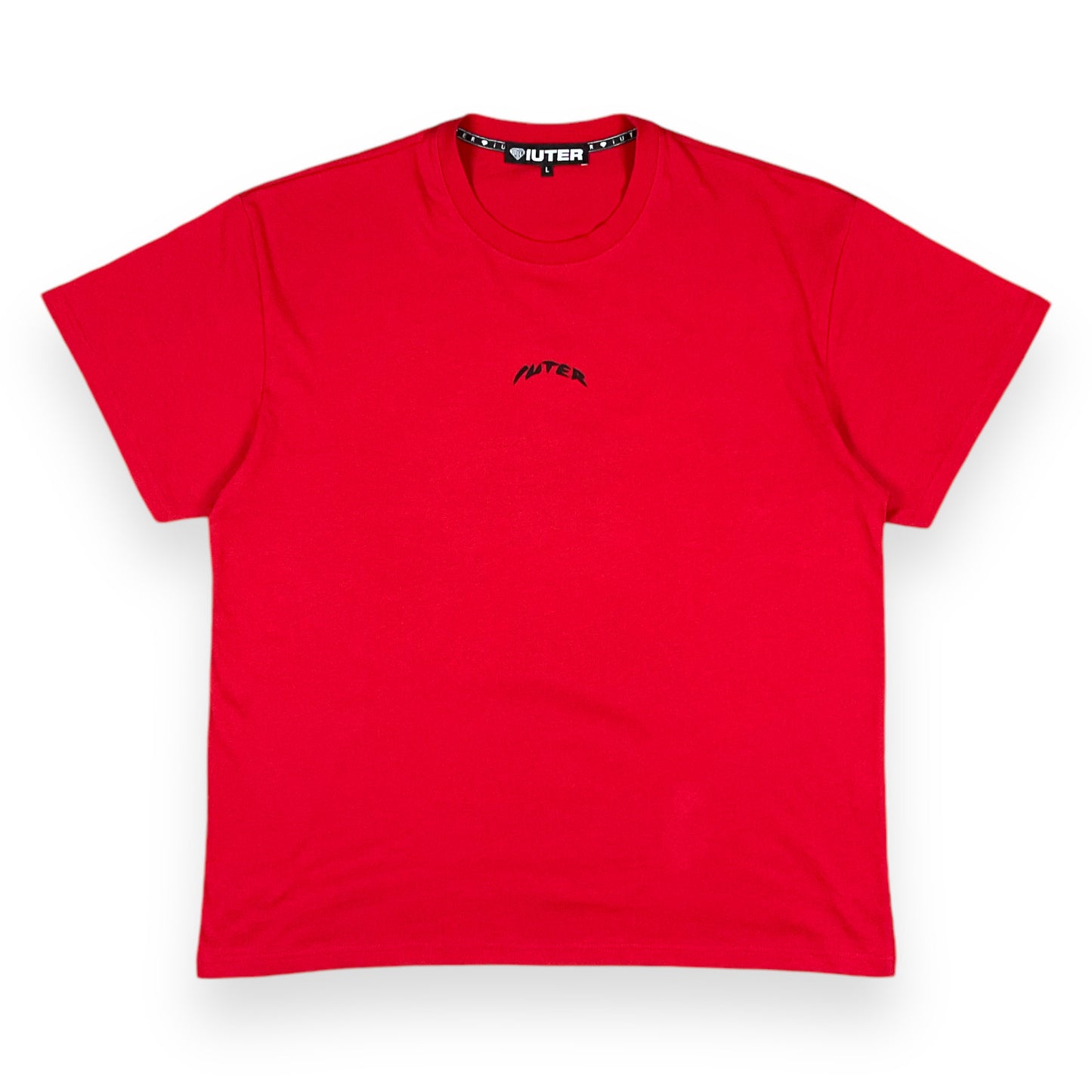 PRINTED REGULAR T-SHIRT REDFORD RED