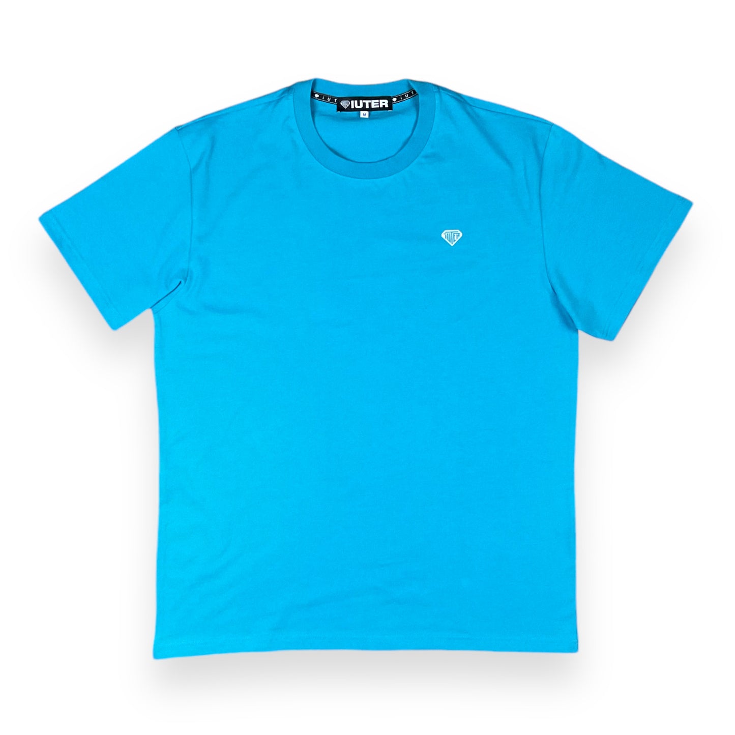 TURQUOISE REGULAR MINI LOGO T-SHIRT