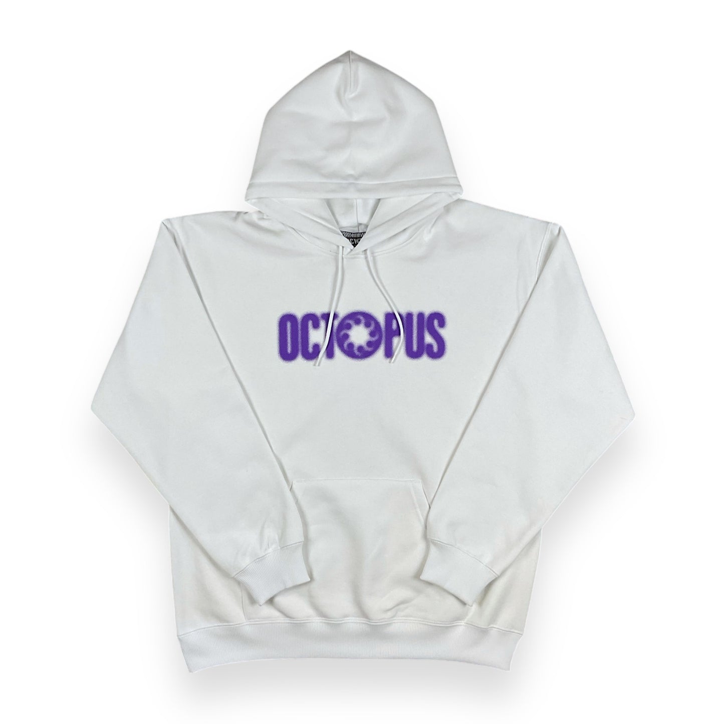 PRINTED HOODIE LOOSE OLOGO WHITE