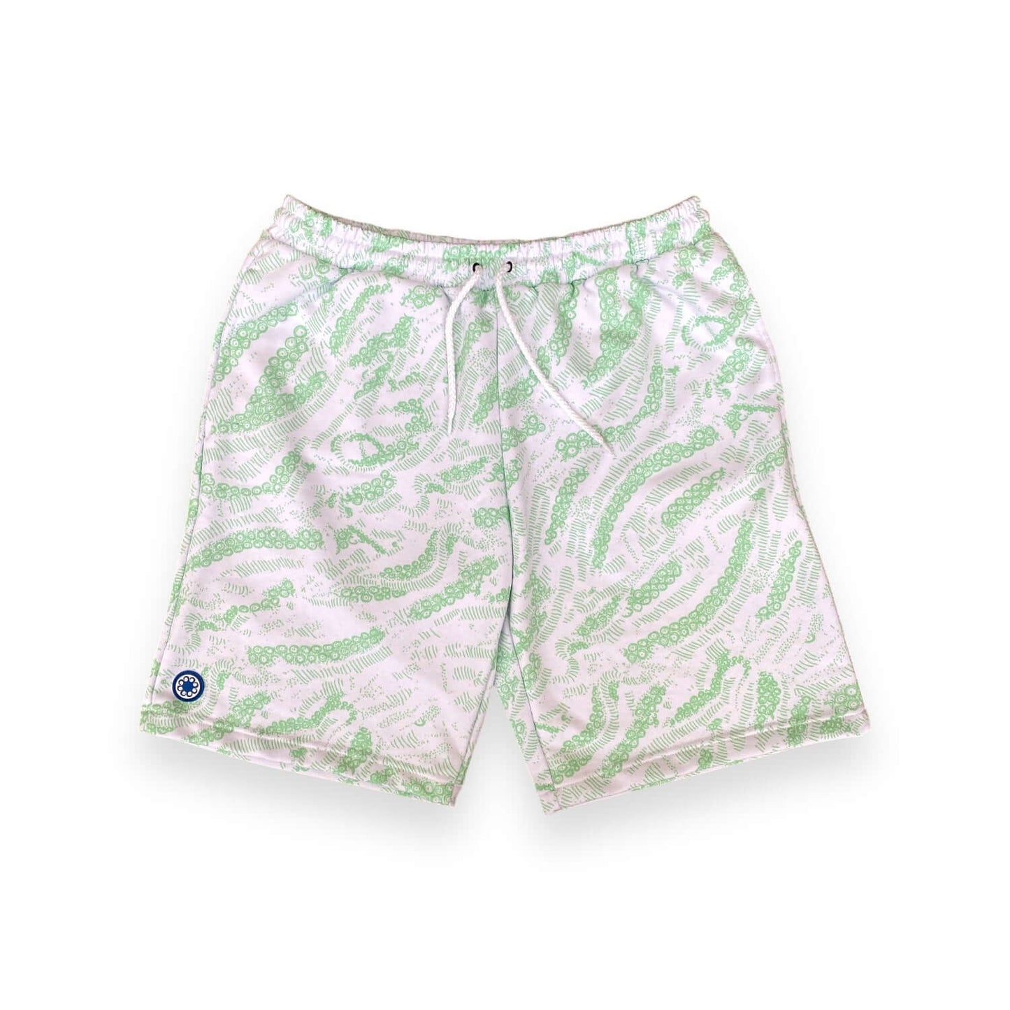 FREEDOM SWEATSHORTS LOOSE DECOMULTICOLOR WHITE OCTOPUS €38.0