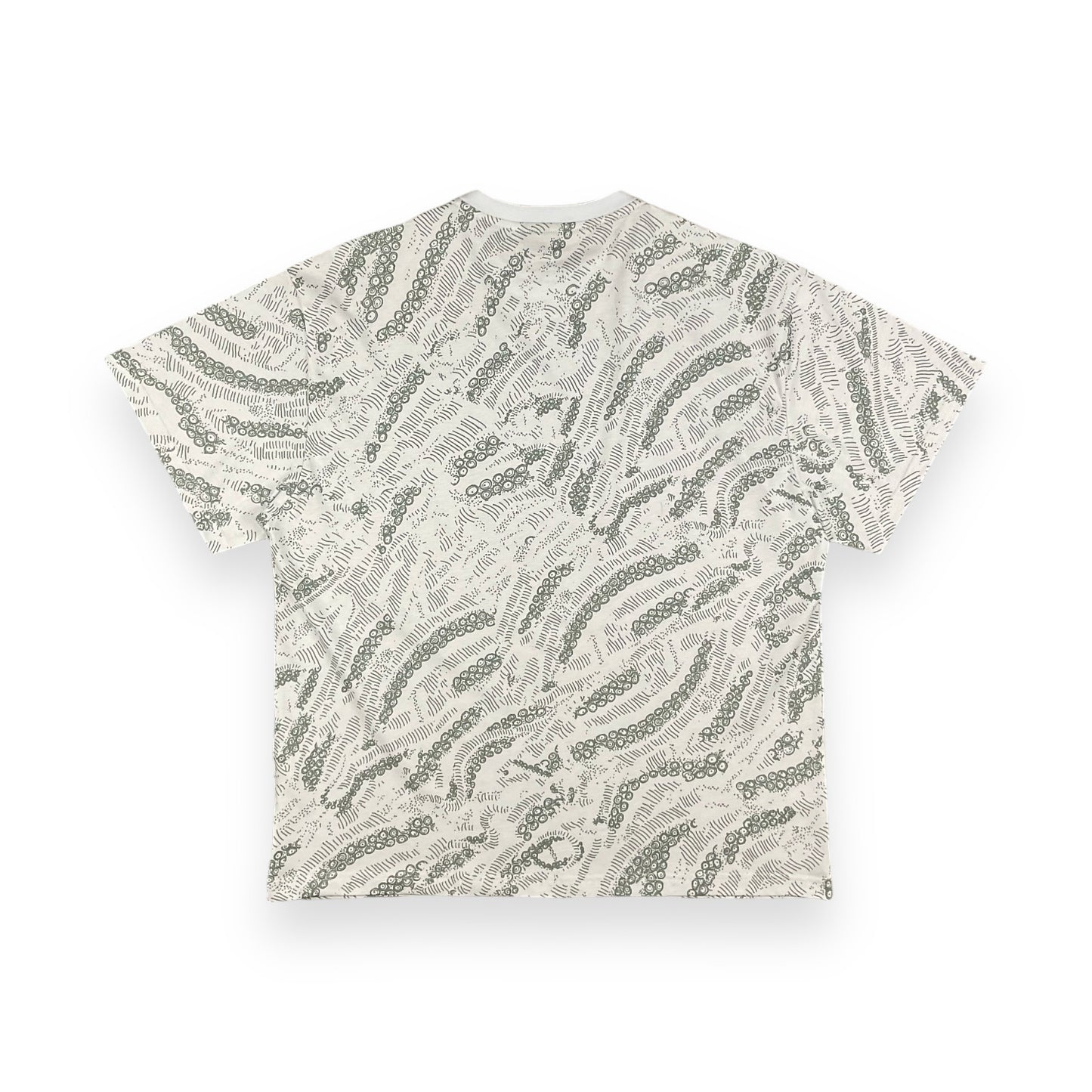 ALLOVER T-SHIRT LOOSE DECOGREY WHITE