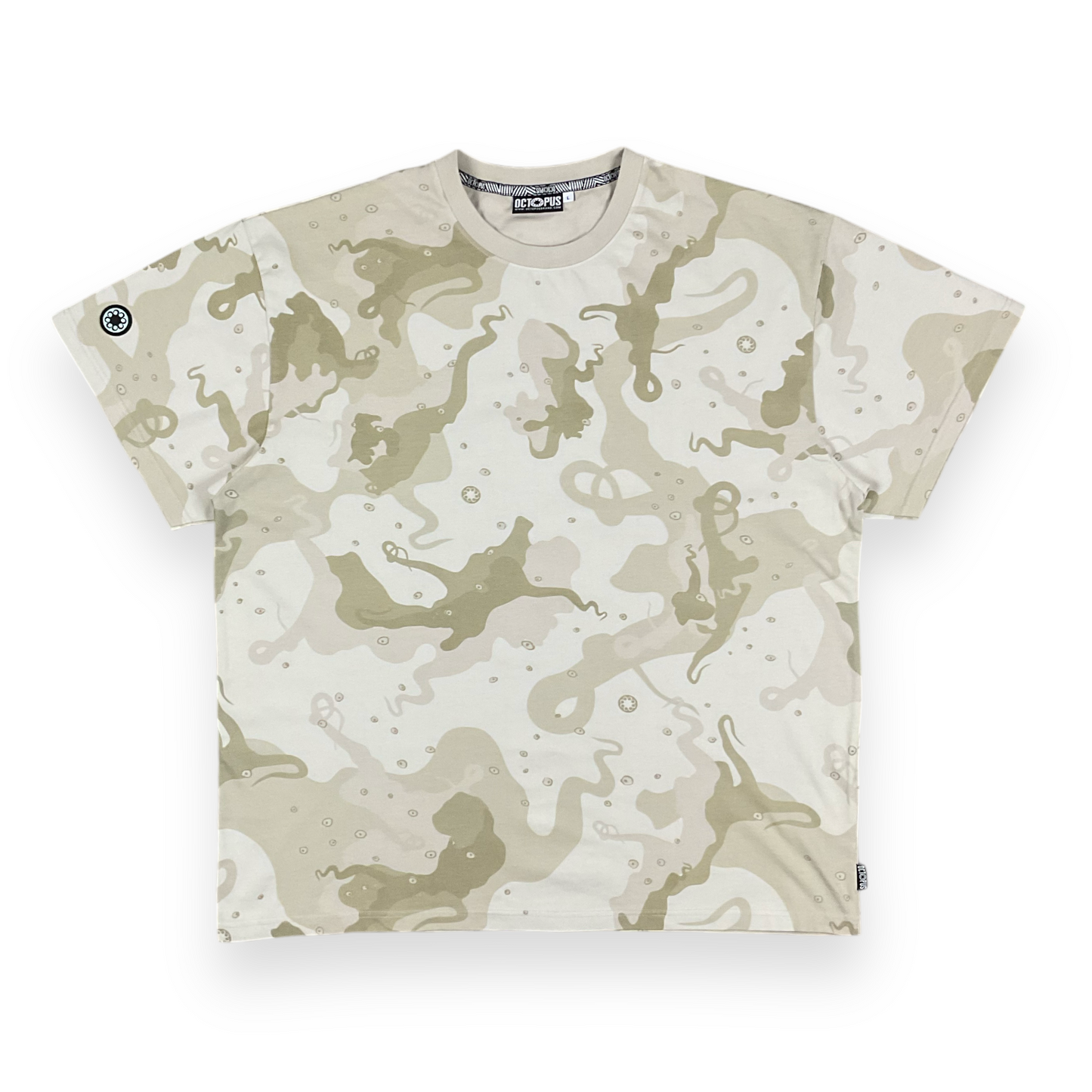ALLOVER T-SHIRT REGULAR CAMO OCTOPUS €22.0