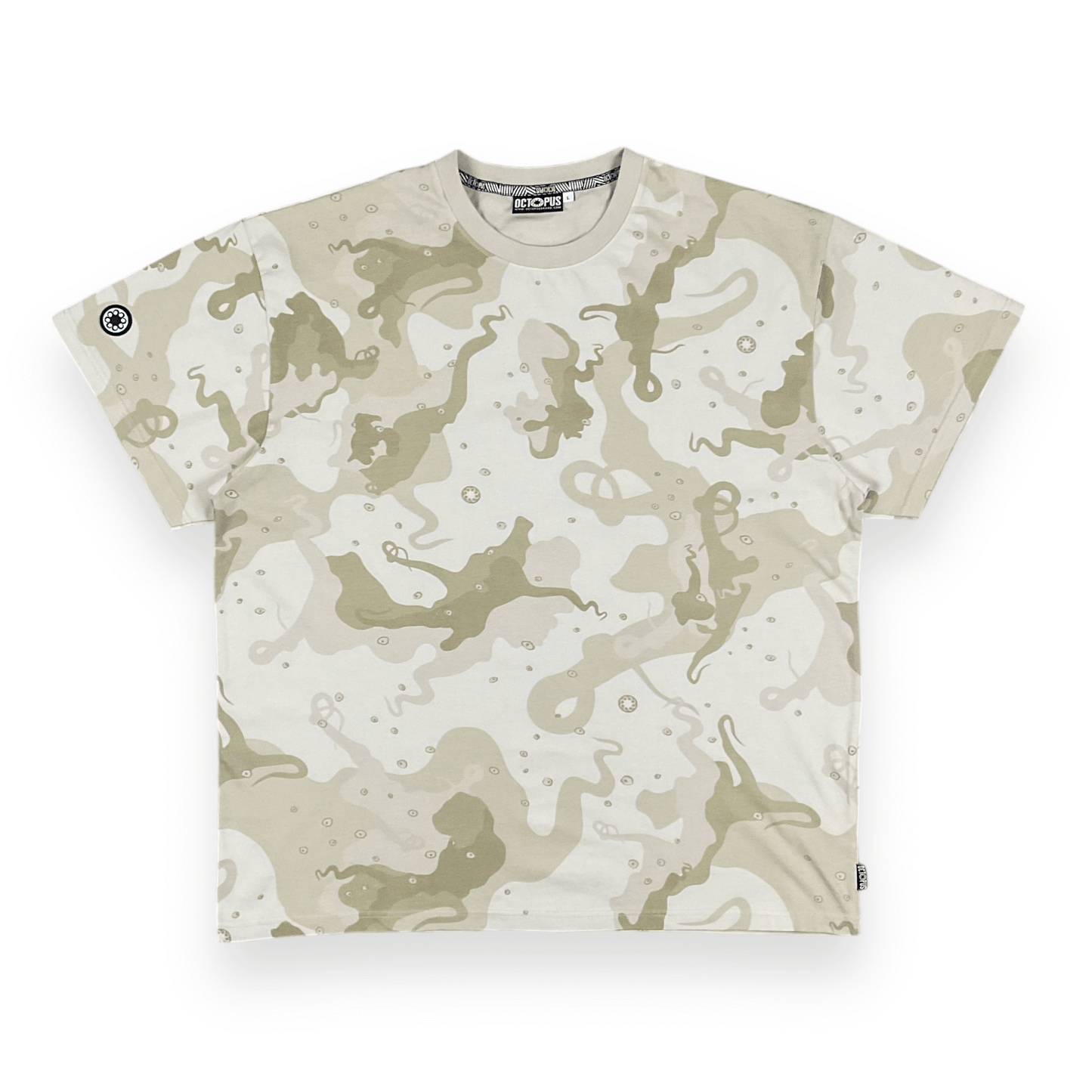 ALLOVER T-SHIRT REGULAR CAMO OCTOPUS €22.0