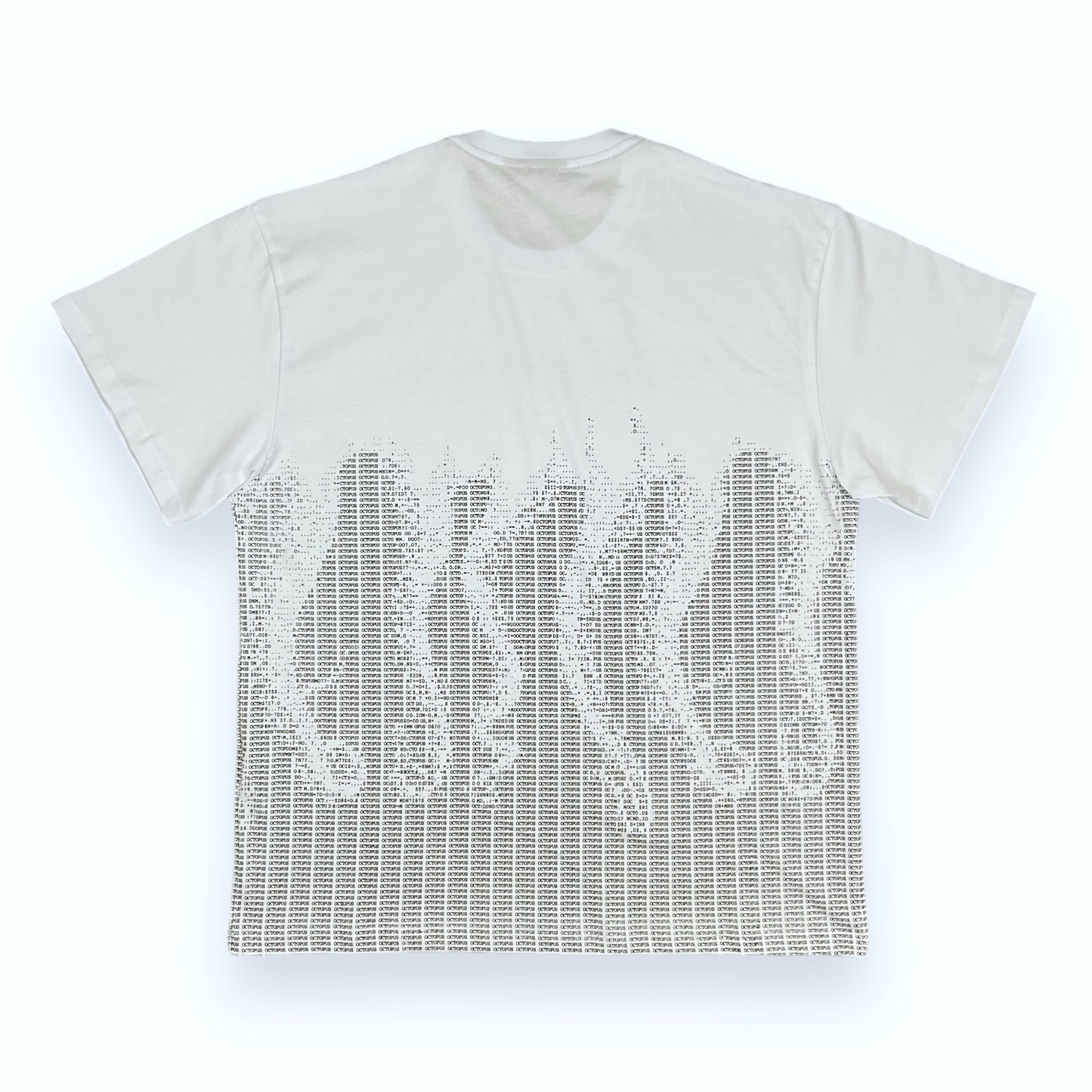 PRINTED T-SHIRT REGULAR MATRIX WHITE