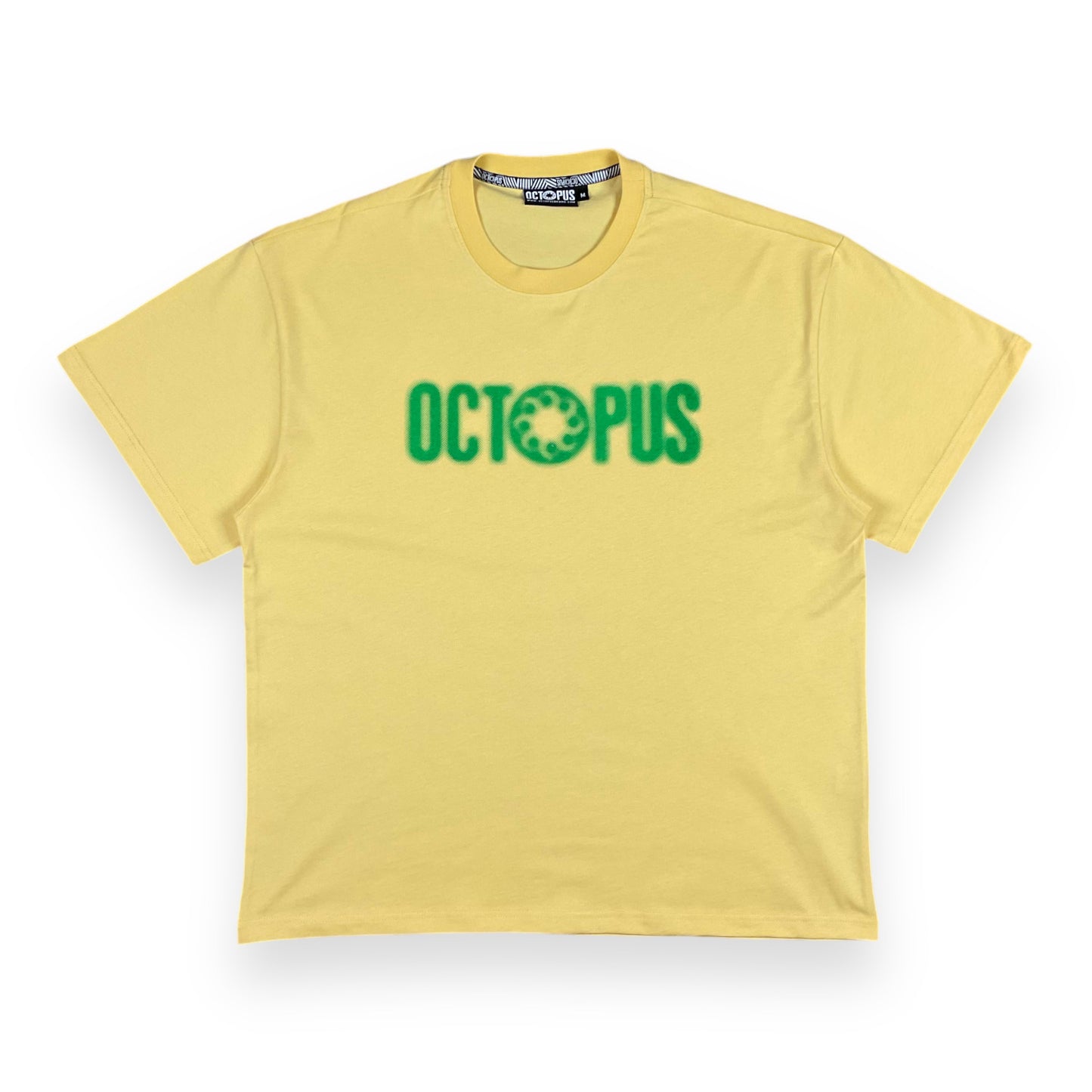 PRINTED T-SHIRT LOOSE OLOGO CANARY
