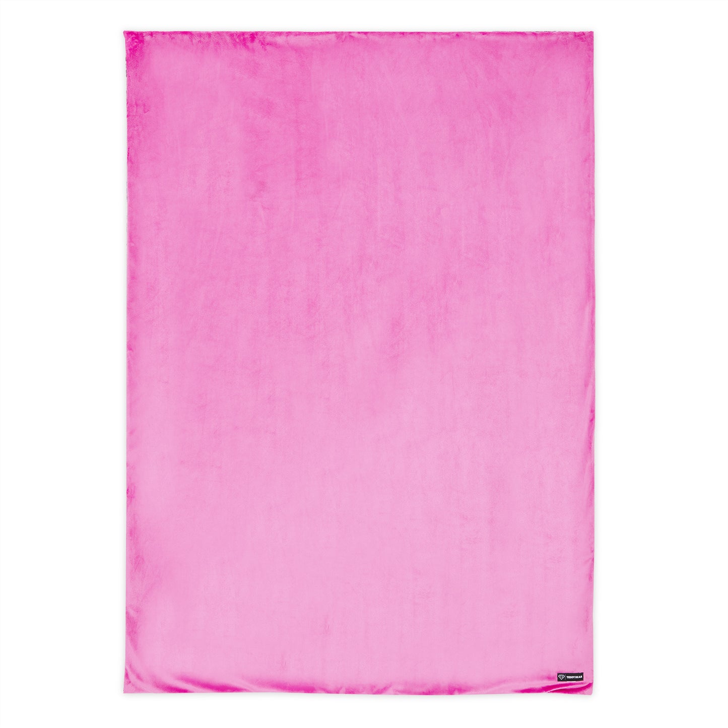 FAKE FUR BLANKET DIGI CAMO FUCHSIA