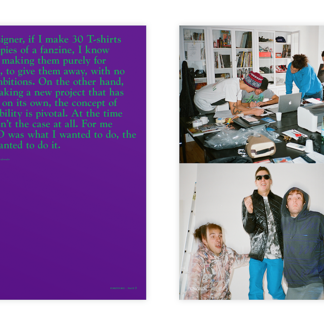VNGRD BOOK PURPLE