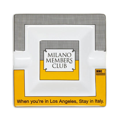 MEMBERS ASHTRAY WHITE IUTER €25.0