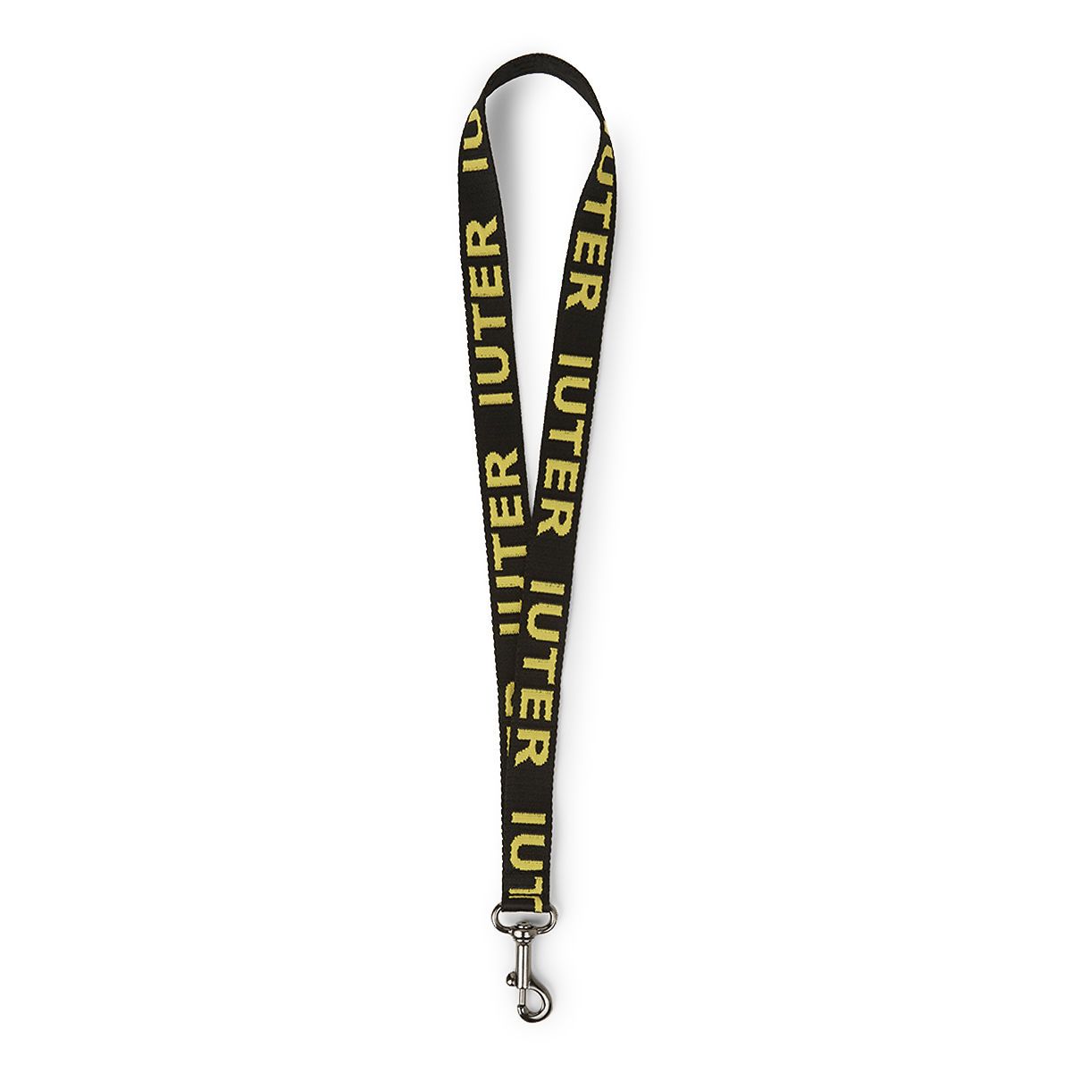 LANYARD - PACK BLACK