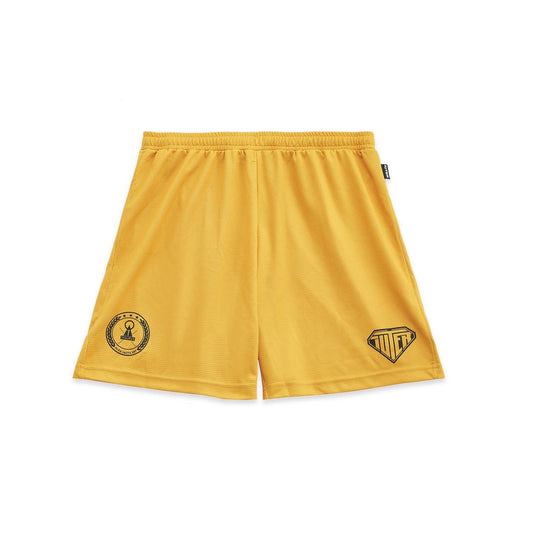 THAURUS FOOTBALL SHORTS YELLOW