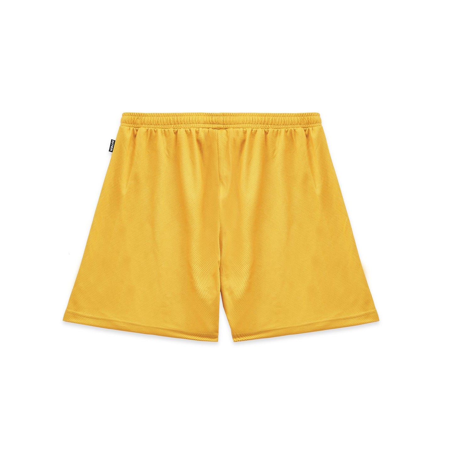 THAURUS FOOTBALL SHORTS YELLOW
