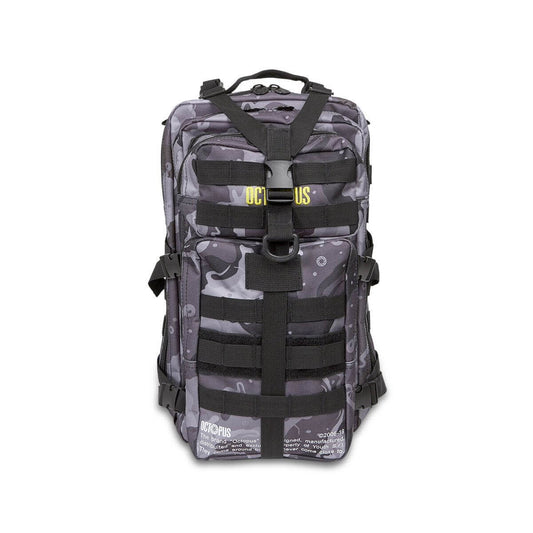 OCTOPUS CAMO UTILITY BACKPACK BLACK OCTOPUS €32.0
