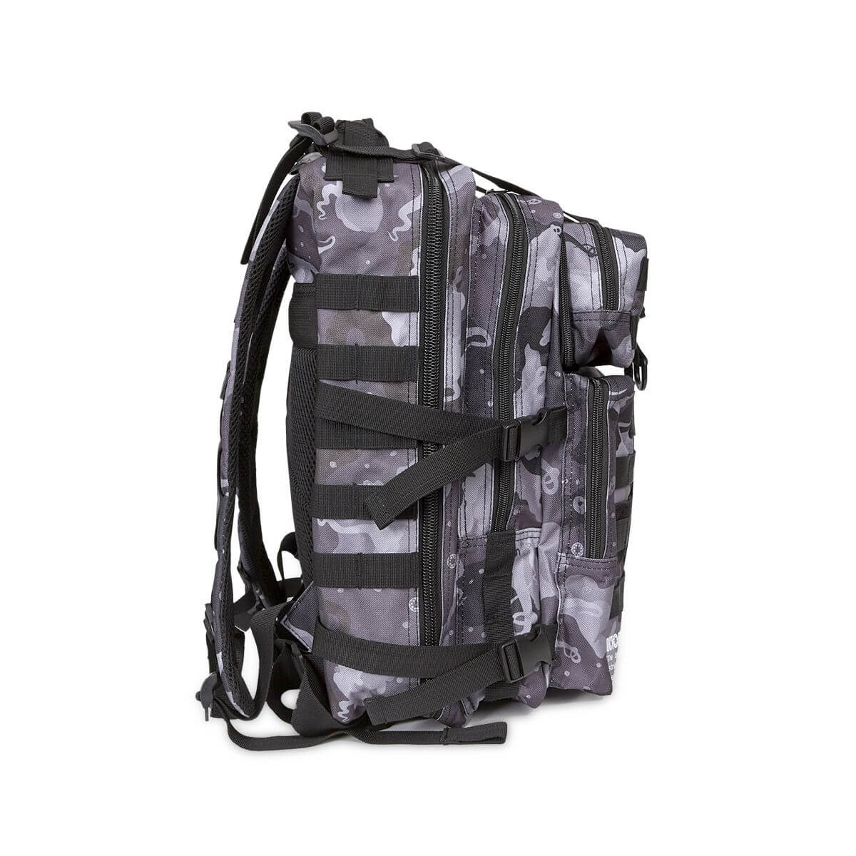 OCTOPUS CAMO UTILITY BACKPACK BLACK OCTOPUS €32.0