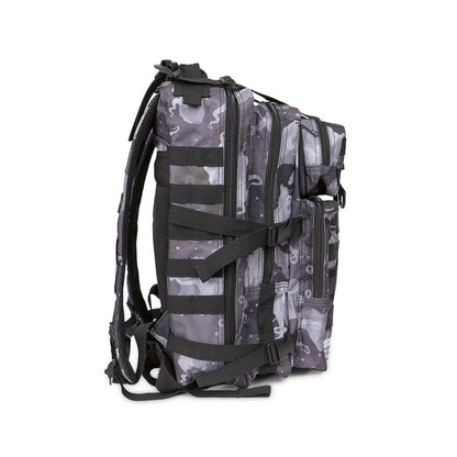 OCTOPUS CAMO UTILITY BACKPACK BLACK OCTOPUS €32.0