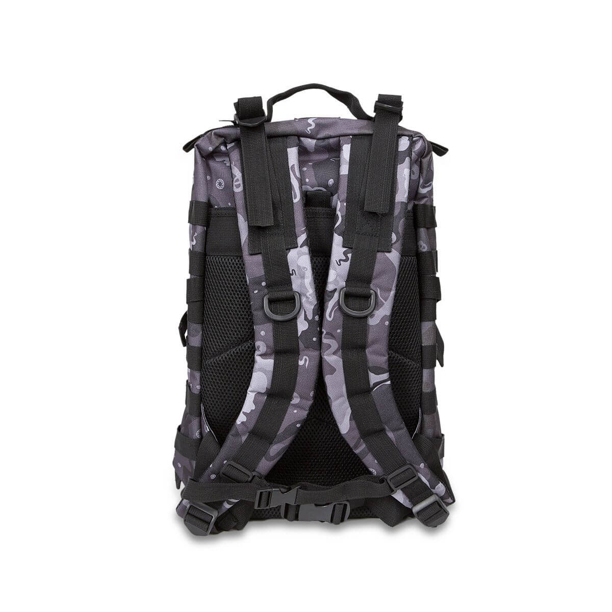 OCTOPUS CAMO UTILITY BACKPACK BLACK OCTOPUS €32.0