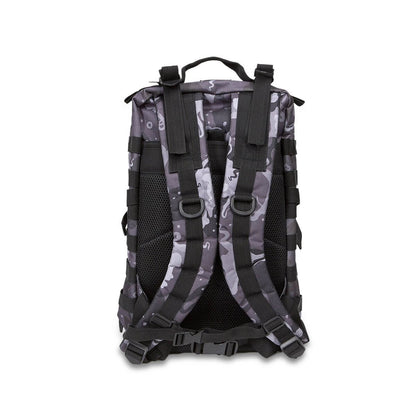 OCTOPUS CAMO UTILITY BACKPACK BLACK OCTOPUS €32.0