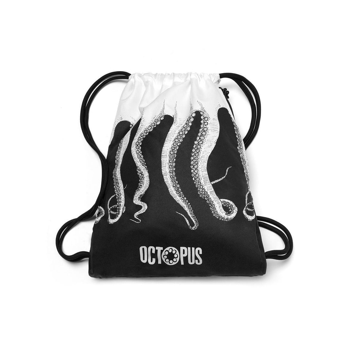 OCTOPUS ORIGINAL BACKPACK BLACKWHITE