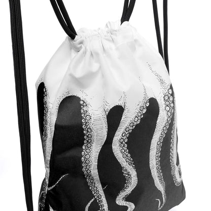 OCTOPUS ORIGINAL BACKPACK BLACKWHITE
