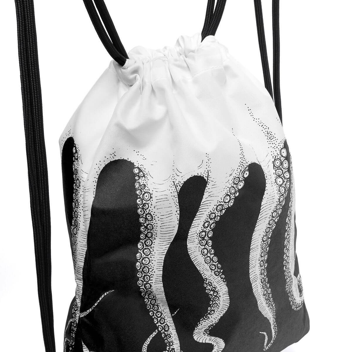 OCTOPUS ORIGINAL BACKPACK BLACKWHITE OCTOPUS €16.0