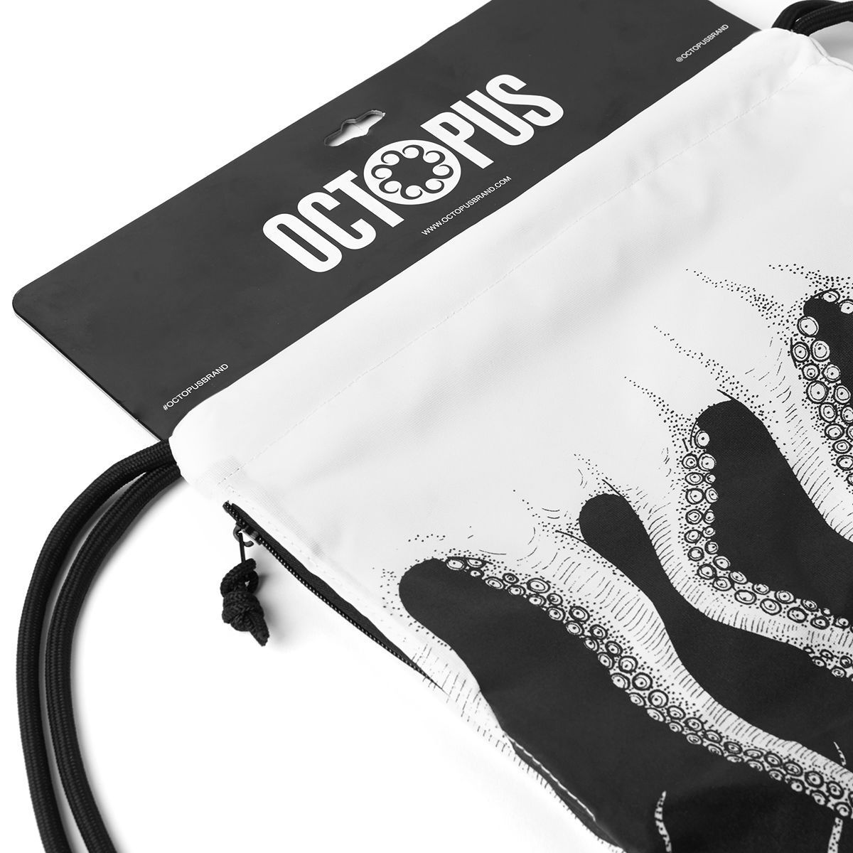 OCTOPUS ORIGINAL BACKPACK BLACKWHITE