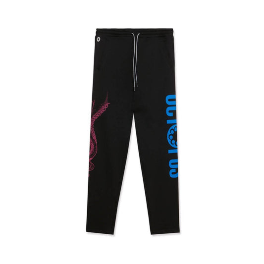 OCTOPUS LOGO SWEATPANTS BLACK OCTOPUS €34.0