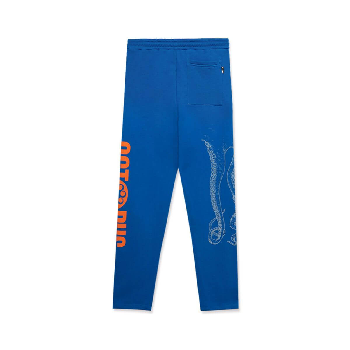 OCTOPUS LOGO SWEATPANTS ELECTROBLU OCTOPUS €34.0