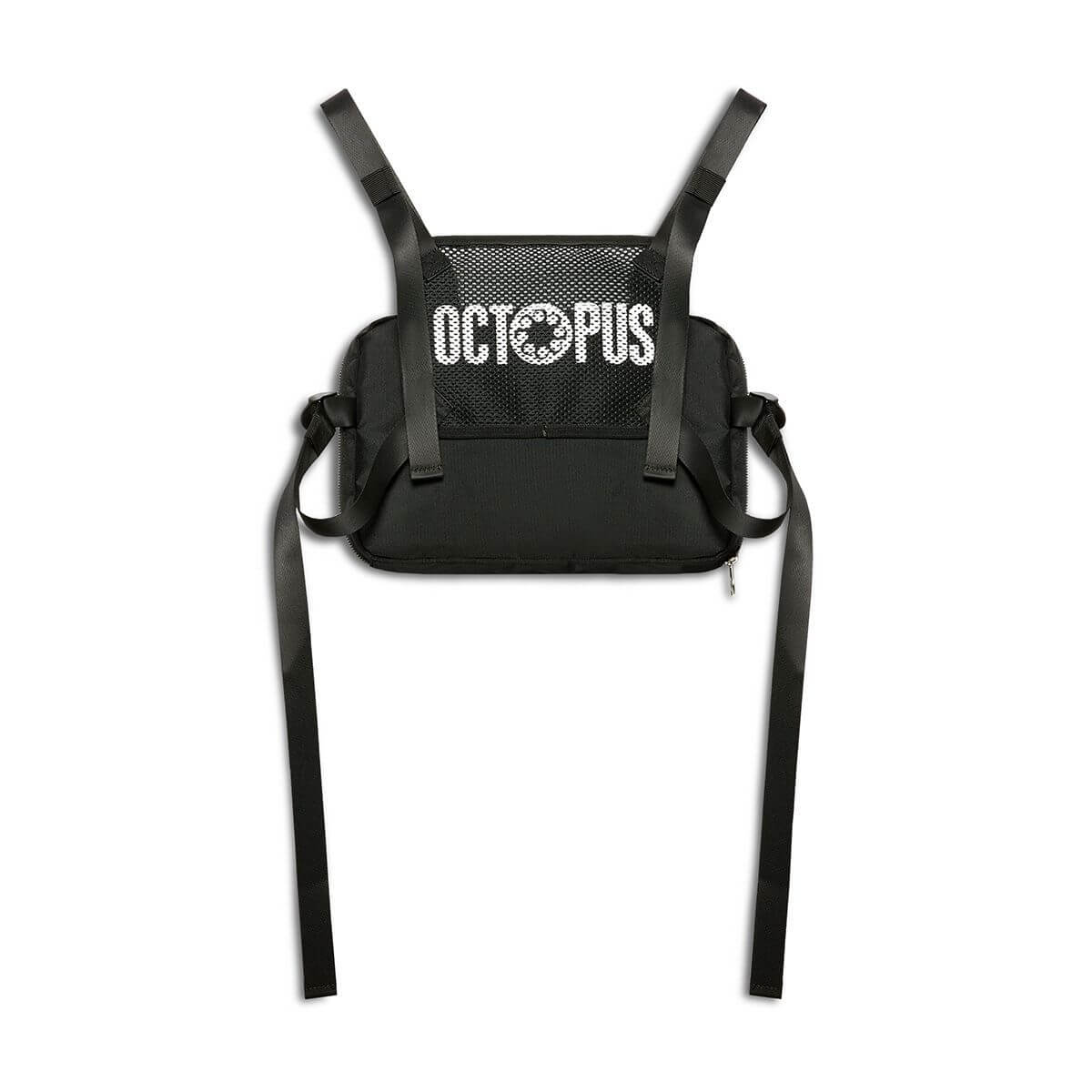 OCTOPUS OUTLINE CHEST BAG WHITE BLACK OCTOPUS €20.0