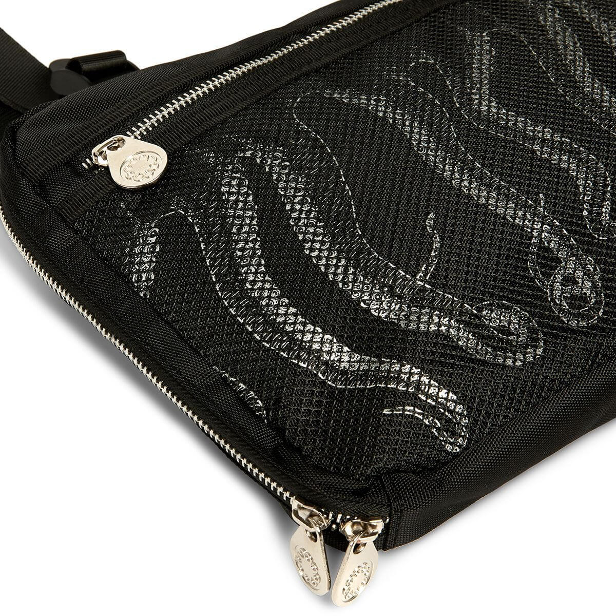 OCTOPUS OUTLINE CHEST BAG WHITE BLACK OCTOPUS €20.0