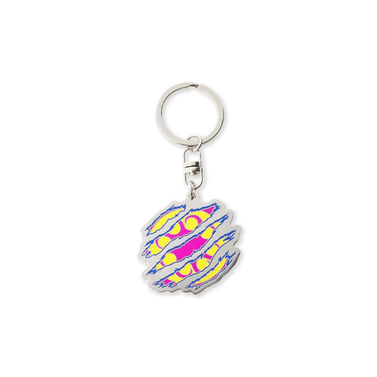 RIPPER LOGO METAL KEYCHAIN FUCHSIA OCTOPUS €5.0
