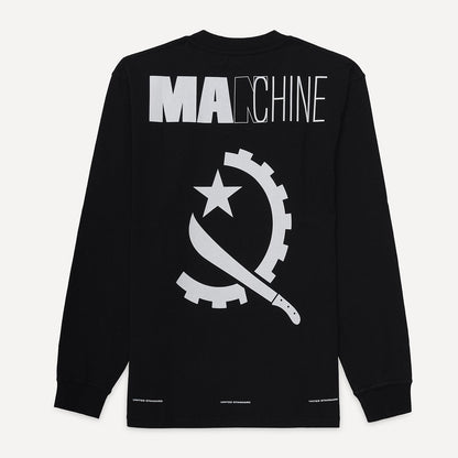 MANCHINE LS SHIRT BLACK UNITED STANDARD €22.0