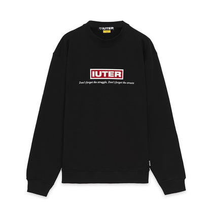 STRUGGLE CREWNECK BLACK