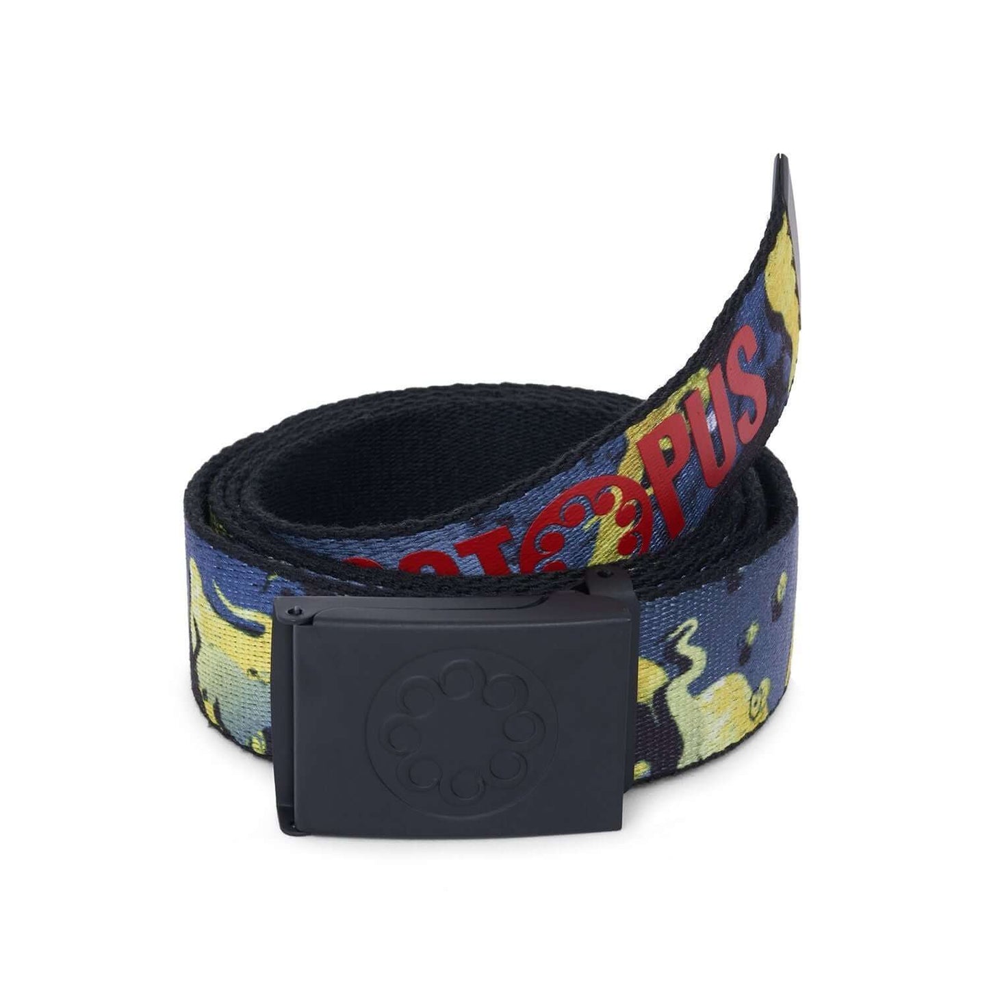 CAMO BELT BLACK OCTOPUS €14.0