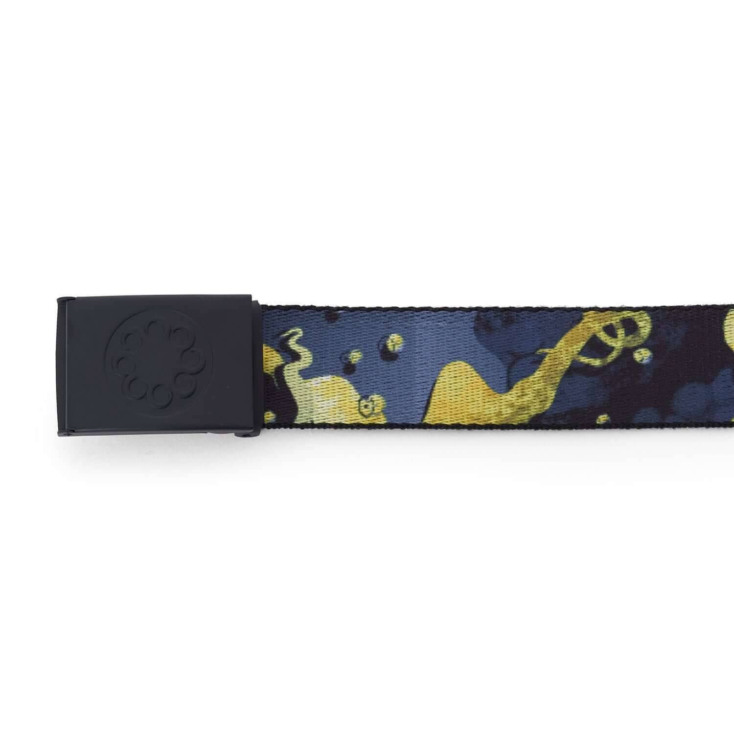 CAMO BELT BLACK OCTOPUS €14.0