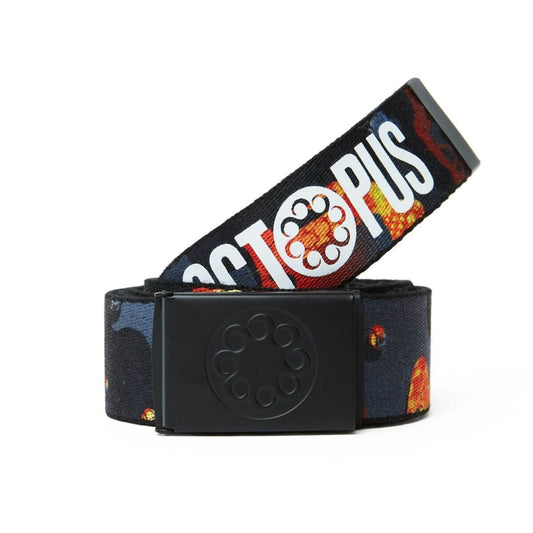 CAMO BELT RED YELLOW OCTOPUS €14.0