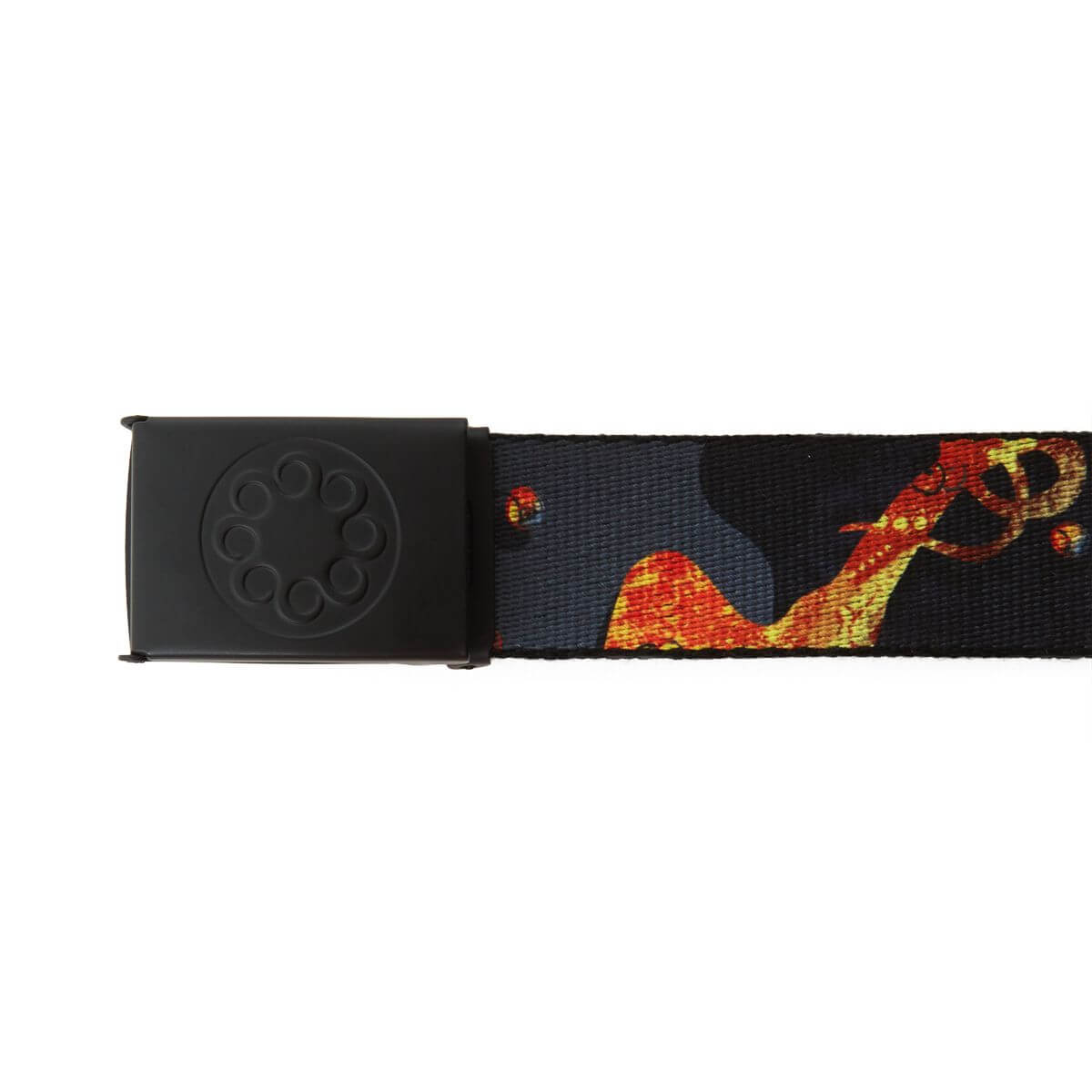 CAMO BELT RED YELLOW OCTOPUS €14.0