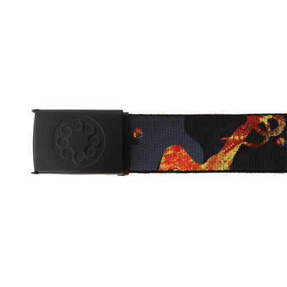 CAMO BELT RED YELLOW OCTOPUS €14.0