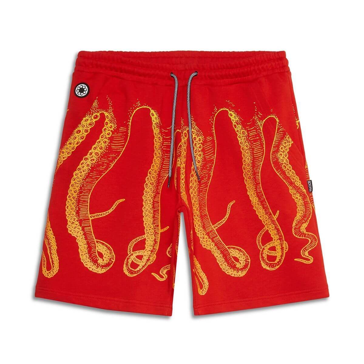 OCTOPUS GRADIENT SWATSHORT RED OCTOPUS €36.0
