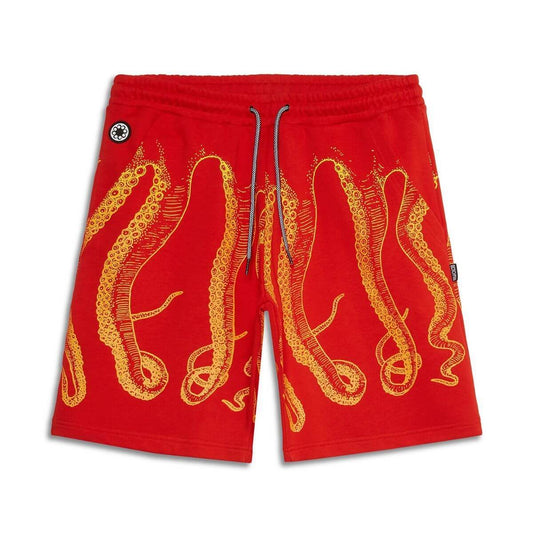 OCTOPUS GRADIENT SWATSHORT RED OCTOPUS €36.0