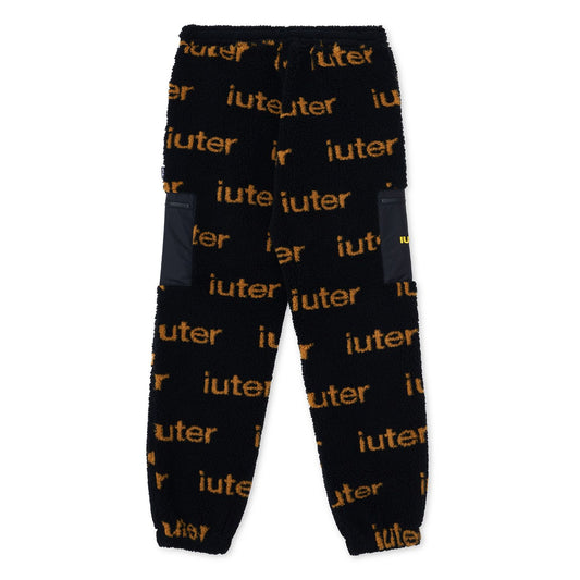 SCRIPT FUR PANT BLACK