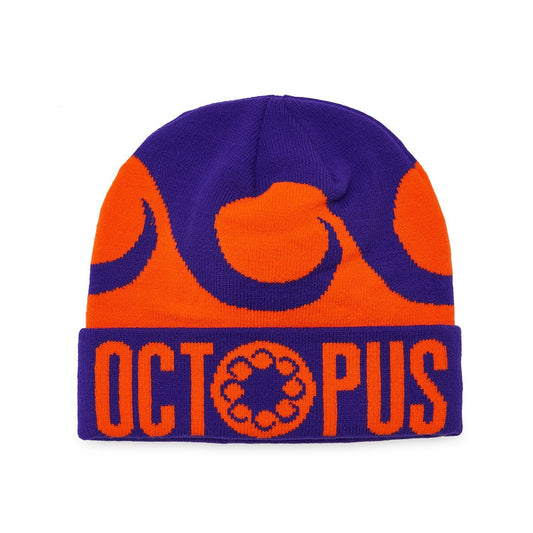 PURPLE BEANIE LOGO