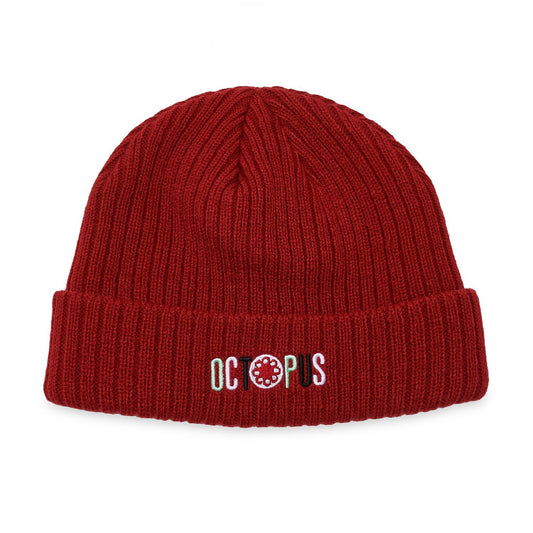 LETTERZ BEANIE RED