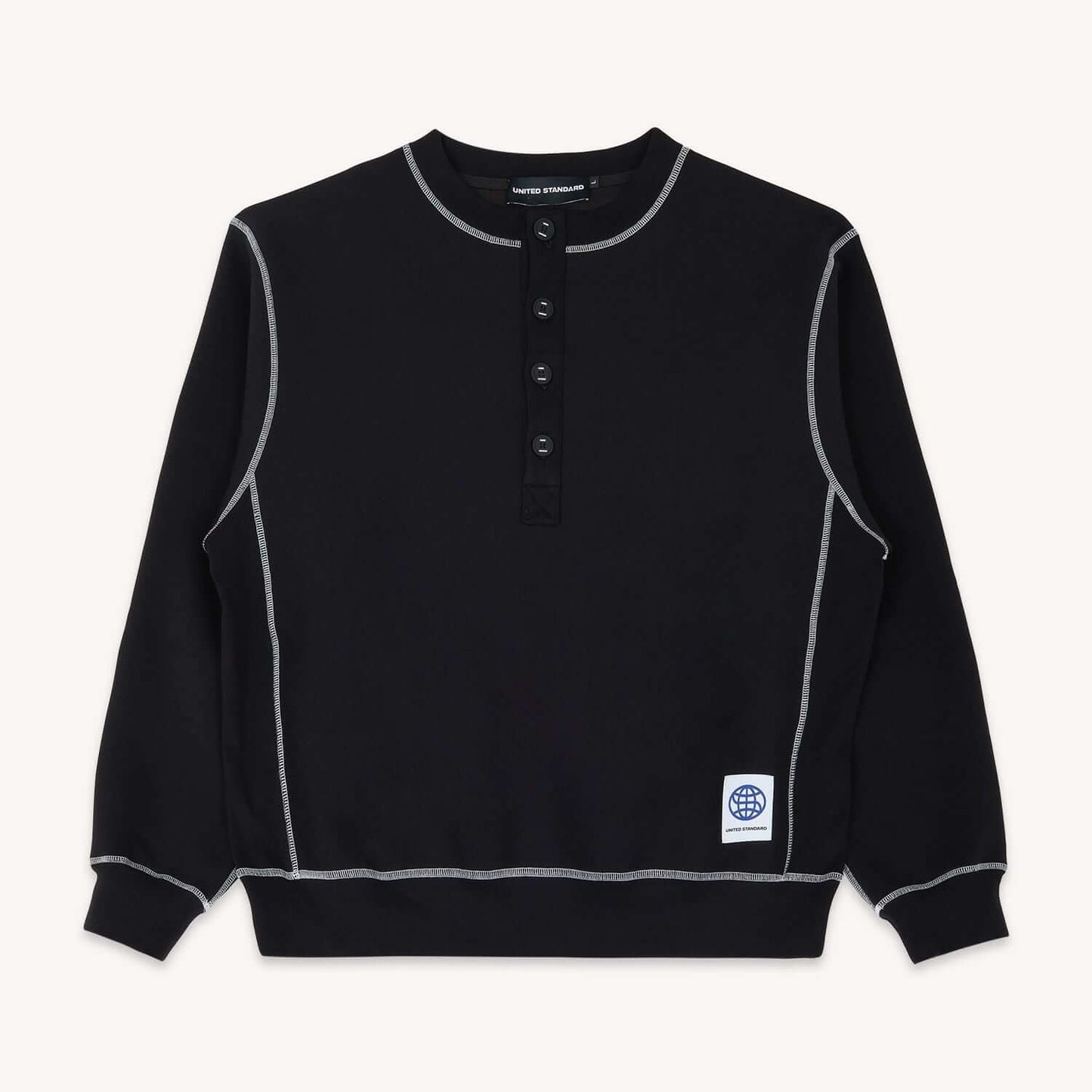 SERAFINO FLEECE BLACK UNITED STANDARD €60.0