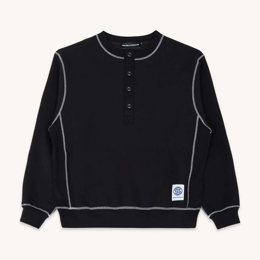 SERAFINO FLEECE BLACK UNITED STANDARD €60.0